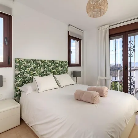 Holiday home Beautiful Duplex-city Center. Parking By The House Granada