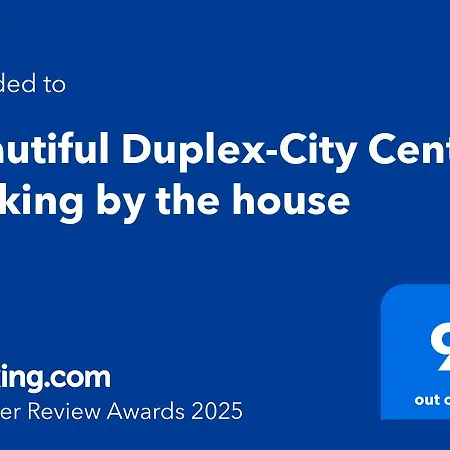 Beautiful Duplex-city Center. Parking By The House * Granada